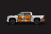 Toyota Tundra PSD mockup, a Mockup by mockupdepot (Thumbnail 2 of 4)