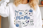 Botanical Coquette Mother's Day PNG, an Illustration by designcity5 (Thumbnail 3 of 4)