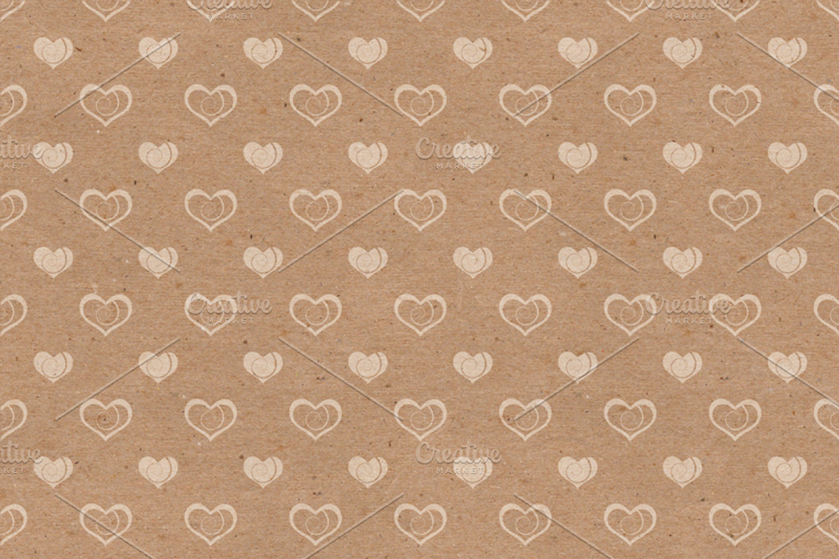 Kraft Paper Texture Patterns preview 2