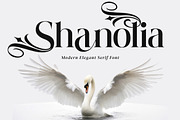 Shanolia for Luxury Branding, a Serif Font by Glyphminds Studios (Thumbnail 1 of 10)