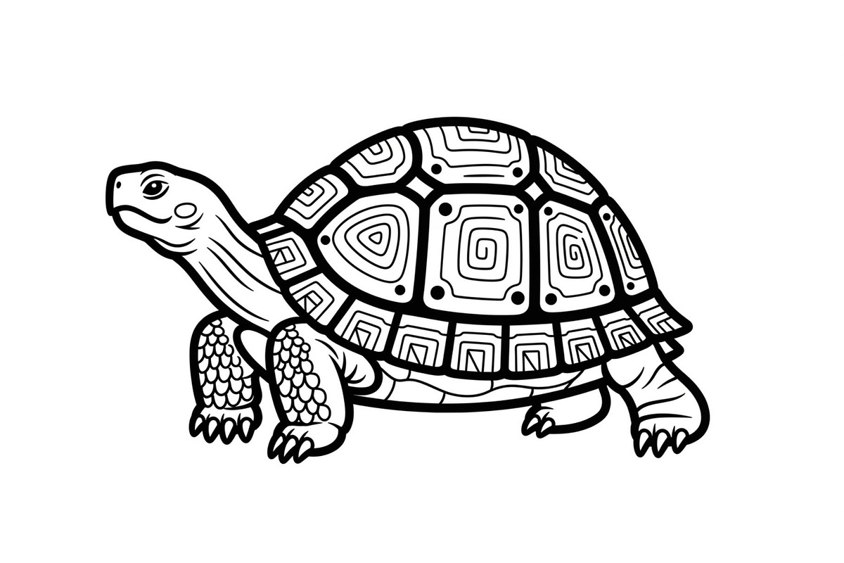 Turtle Line Art Illustration Bundle, an Illustration by Creativeshirt (Photo 23 of 48)