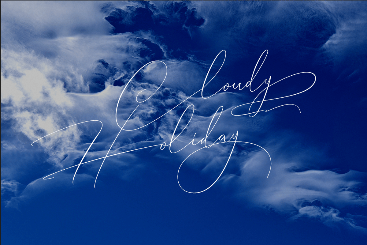 Groen Studio(Black Friday Sale), a Script Font by groens (Photo 5 of 7)