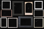 16 Old Photo Frames Isolated Objects, an Object Graphic by smishura (Thumbnail 3 of 5)