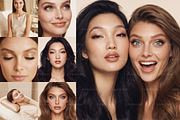 Lash Extension Stock Photos, a Beauty & Fashion Photo by Iconogenic (Thumbnail 2 of 8)