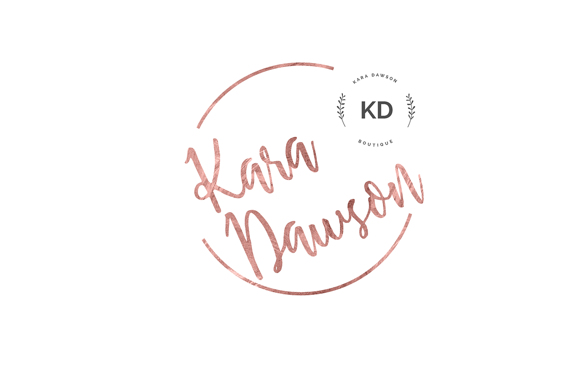 Mini Branding Kit - Fashion Boutique, a Branding & Logo Template by Just Arpi Design Agency (Photo 4 of 6)