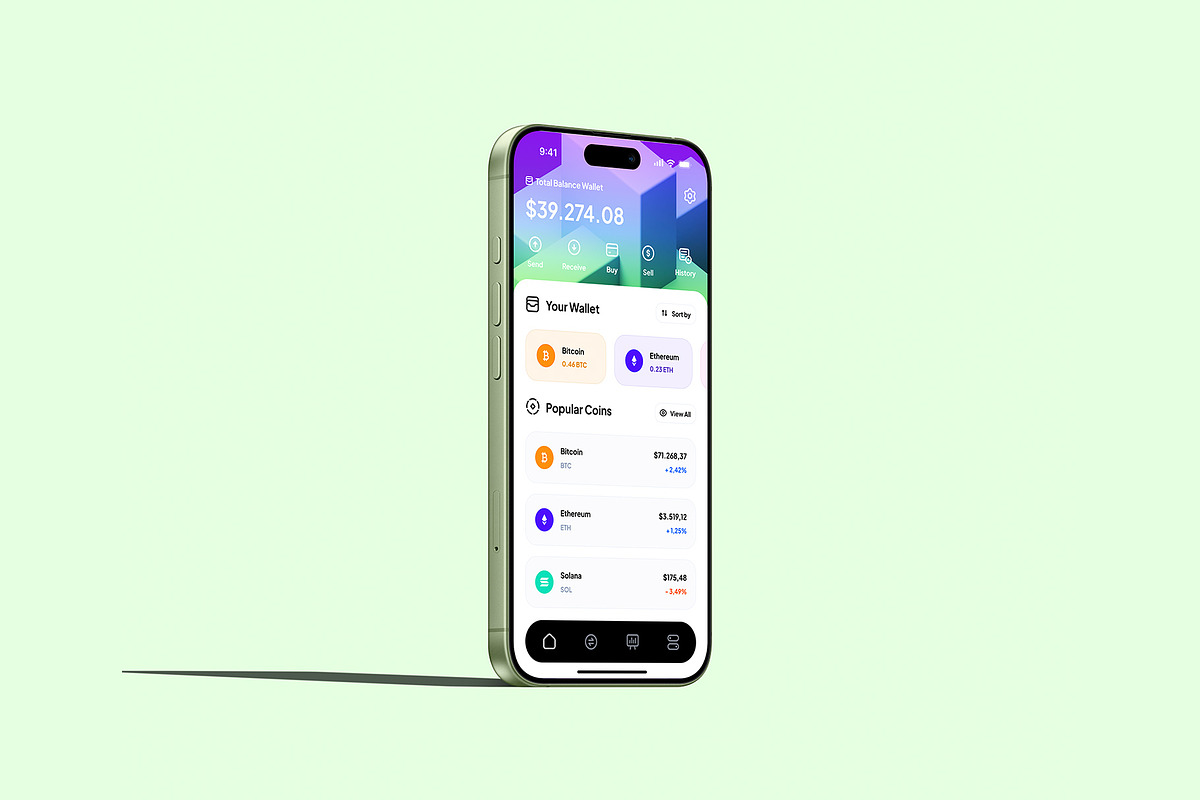 iPhone 17 - 24 Mockups Scenes, an iPhone Mockup by Asylab (Photo 44 of 61)