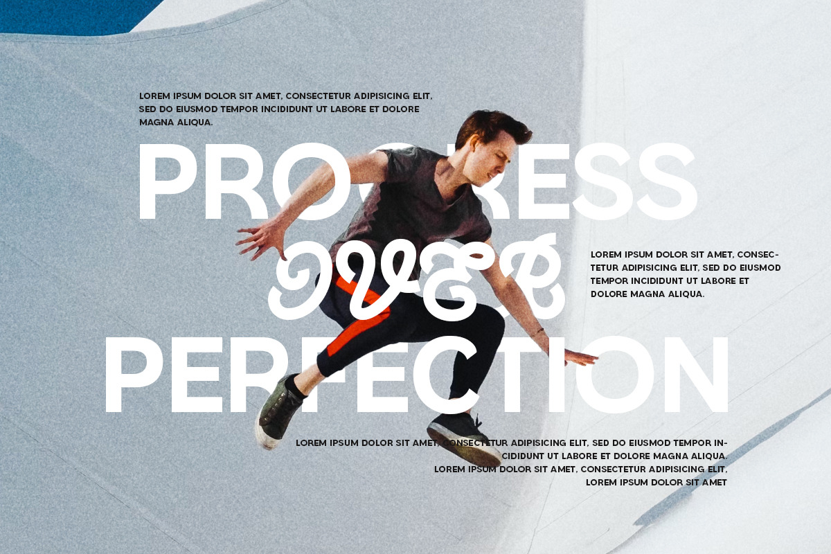 Grand Diverse Experimental Sans, a Sans Serif Font by Letterhend Studio (Photo 5 of 9)