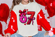 Coquette Valentine 6 7 Png Preppy 67, an Illustration by CreationArt (Thumbnail 3 of 5)