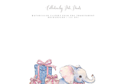 Cute Giraffe Clipart Pack, a Decorative Illustration by Pati Paints (Thumbnail 4 of 11)