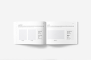 Brand Manual 28 Pages A4 / US Letter, a Brochure Template by Mastergfx (Thumbnail 15 of 21)