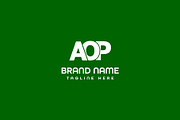 Letter AOP Logo Design Vector, a Branding & Logo Template by Abir Hossain Waffi (Thumbnail 2 of 4)