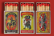 Match Box Mock-Up, a Packaging Mockup by SHAKA (Thumbnail 2 of 2)