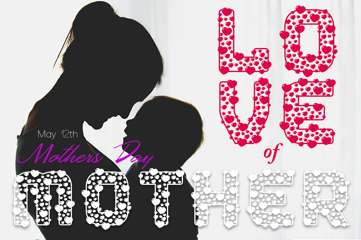 Heart Peace Font, a Blackletter Font by essegraphic (Photo 6 of 8)