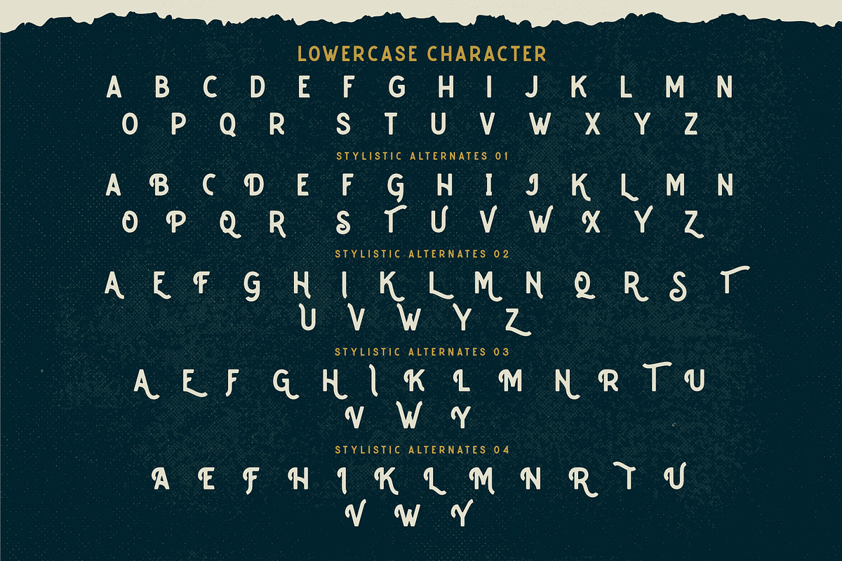 Caltons Typeface, a Sans Serif Font by Wortfice (Photo 6 of 10)