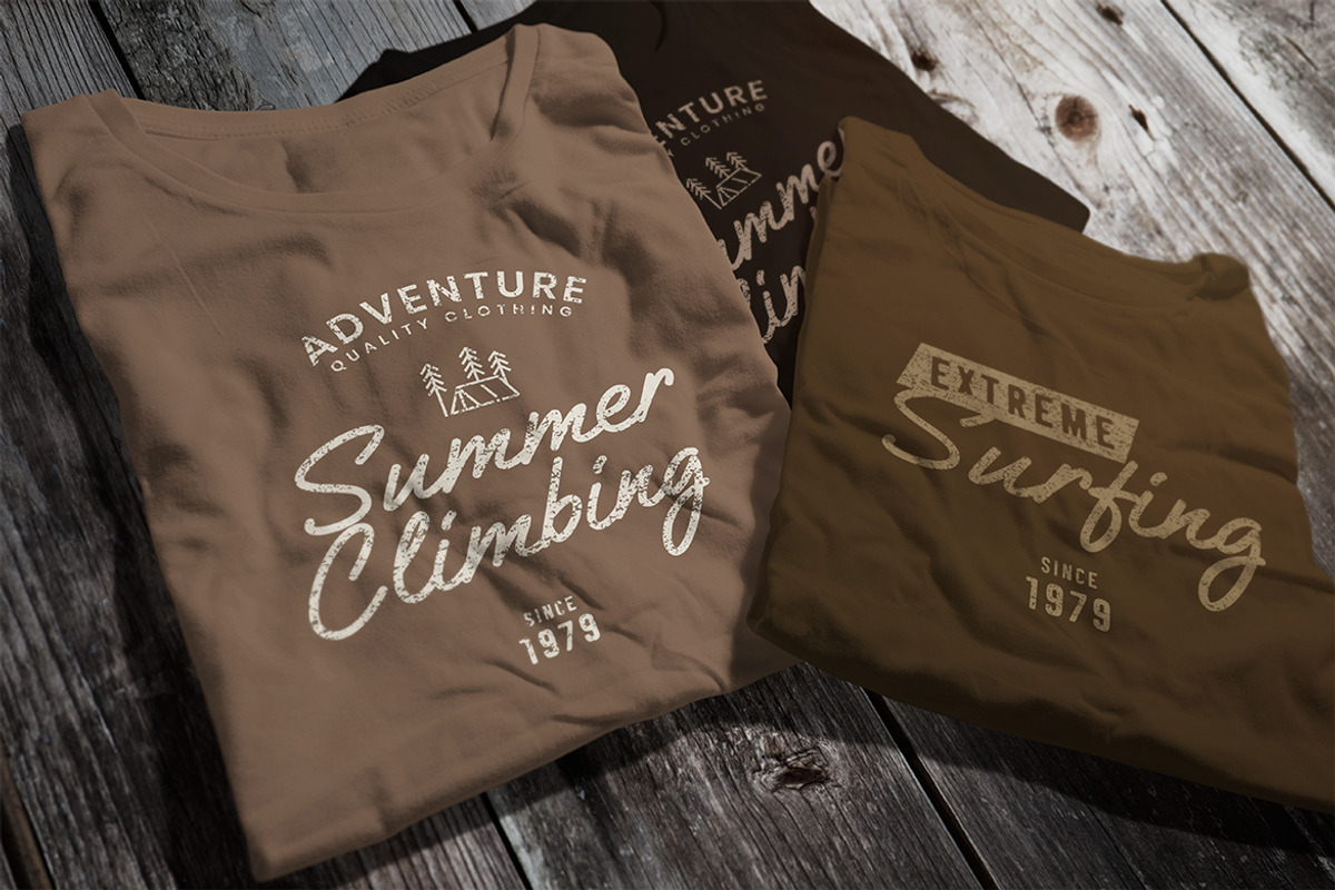 Gilligan Shutter Business Font preview 5