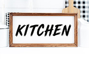 Quick Brush - Handwritten Brush Font, a Handwritten Font by Jozoor (Thumbnail 5 of 7)