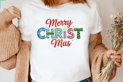 Merry Christmas Sublimation PNG, an Illustration by Designking (Thumbnail 5 of 6)