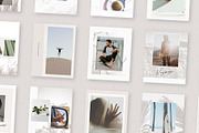Aesthetic instagram template | CANVA, a Social Media Template by BigWeek (Thumbnail 2 of 9)