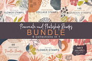Procreate & PS Stamps Bundle, a Brush Add-On by Sweet Fig (Thumbnail 1 of 13)