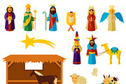 Christmas Nativity Scene, an Illustration by Riots Brush (Thumbnail 1 of 3)