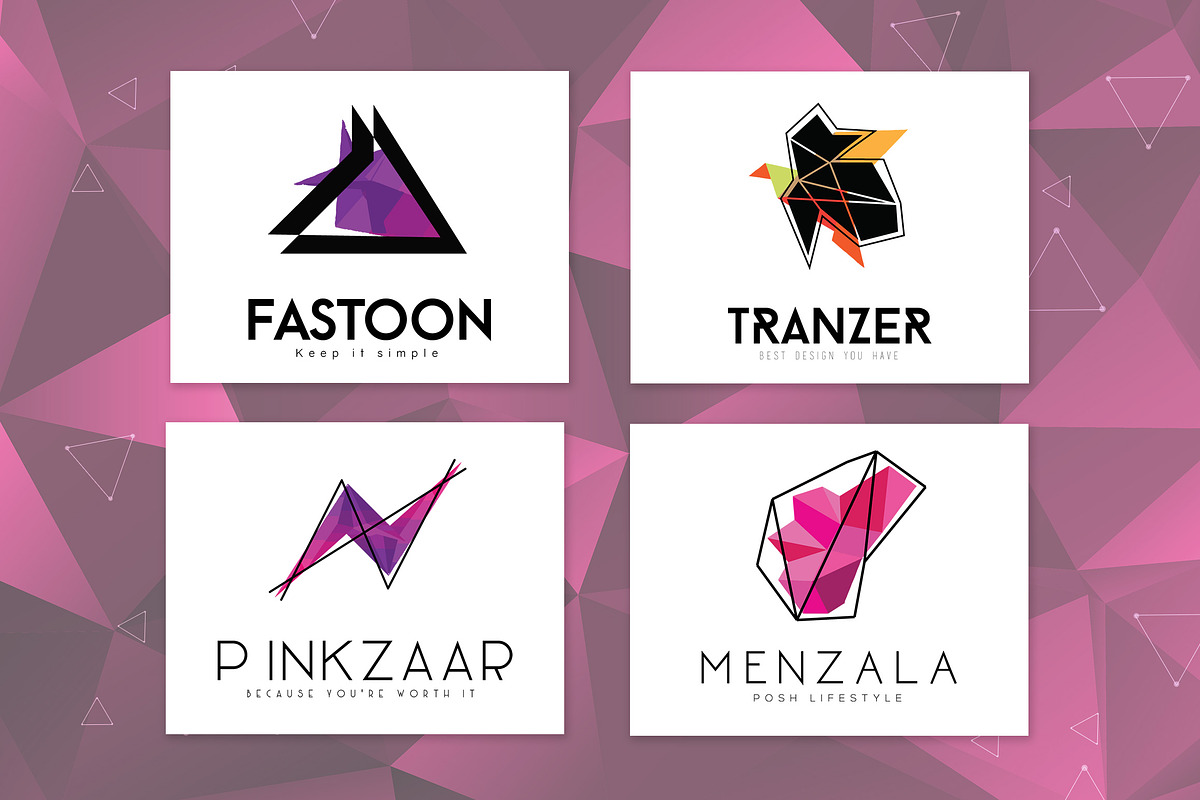 Futuristic & Geometric Logos Bundle, a Branding & Logo Template by AN Productions (Photo 36 of 47)