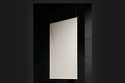 Hanging Banner Mockup – Realistic, an Advertising Mockup by MD.HAMZA.DESIGNS (Thumbnail 1 of 3)
