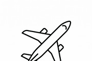 Bundles Travel Navigation Icon, an Outline Icon by adenpinkstore (Thumbnail 6 of 18)
