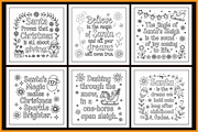 Santa Claus Coloring Book, an Object Graphic by protabsorkar11 (Thumbnail 3 of 4)
