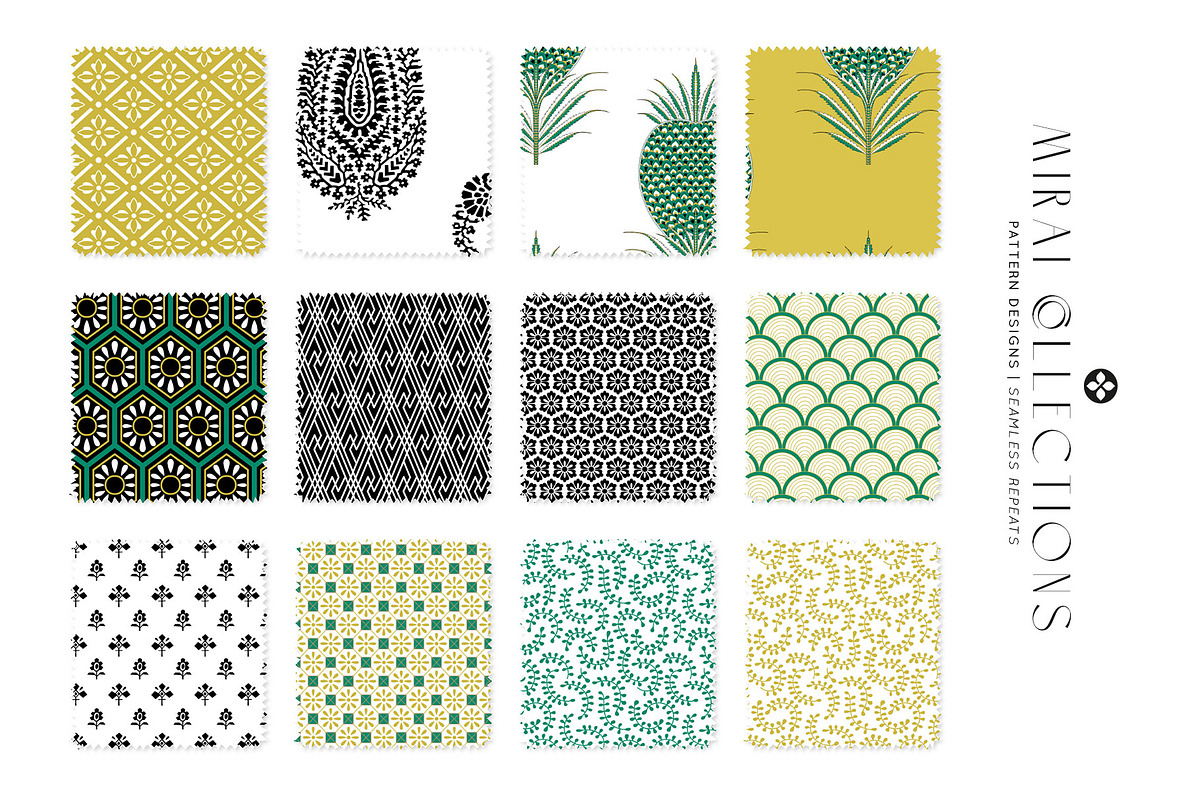 Mirai Collection 11 Eastern Patterns, a Pattern Graphic by TSTUDIO (Photo 5 of 12)