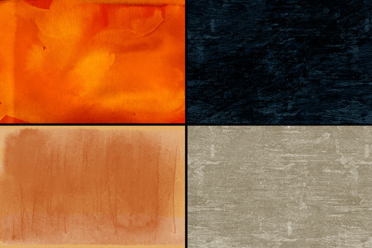 22 Grunge Backgrounds preview 3
