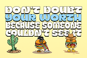 Typologic - Cartoon Family + Assets, a Sans Serif Font by Dharmas Foundry (Thumbnail 12 of 16)