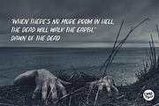 ZOMBIE CRAWL Halloween Font, a Sans Serif Font by Blush Font Co. (Thumbnail 7 of 7)