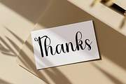 Creative Handwritten, a Handwritten Font by FreshTypeINK (Thumbnail 2 of 8)