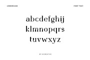 Spinmaster Modern Display Serif Font, a Serif Font by UICreative (Thumbnail 6 of 13)