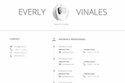 Resume Template / CV, a Resume Template by Peunayah (Thumbnail 8 of 8)