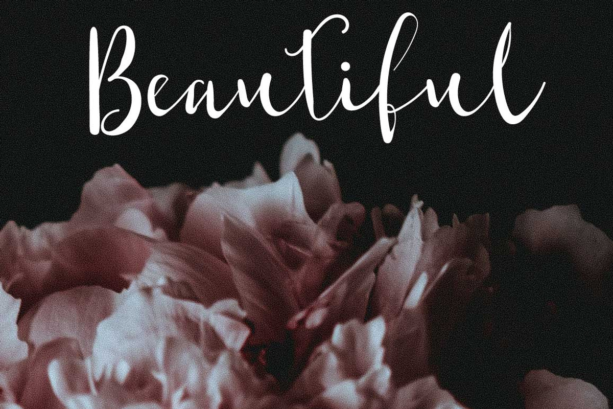 Shaktira Font preview 4