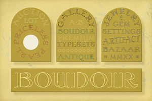 Boudoir | Elegant Logotype