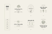 Elegant Botanica | Logo Kit, a Branding & Logo Template by KetteCreate (Thumbnail 7 of 20)