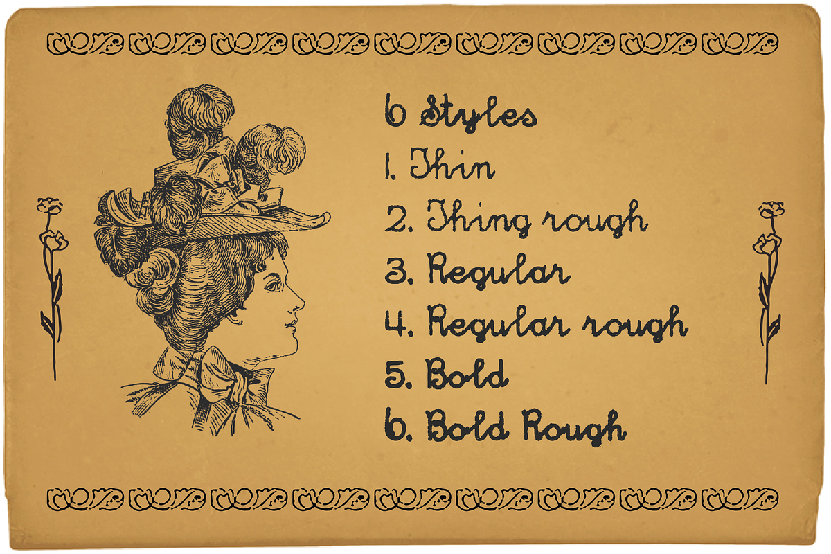 Font Bundle-34 Fonts, a Blackletter Font by Jadugar Design Studio (Photo 46 of 46)