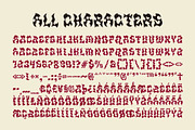 CS Ravemous – Black Metal Font, a Blackletter Font by Craft Supply Co. (Thumbnail 8 of 8)