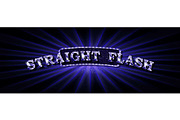 5 Casino neon sign, a Pattern Graphic by Aromeo (Thumbnail 4 of 5)