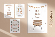 Boho Baby World Clipart, a Decorative Illustration by JT_Design_Art (Thumbnail 8 of 11)