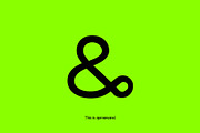 Bangalo - Modern & Unique Sans Serif, a Sans Serif Font by subkulturetype (Thumbnail 5 of 11)