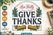 Gratitude Quotes Bundle, a Decorative Illustration by Actual Pixel (Thumbnail 19 of 22)