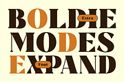 Rigam Complete Family, a Serif Font by Fitrah Type (Thumbnail 7 of 15)