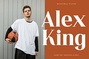 Sunny Oasis Modern Serif font, a Serif Font by Letterena Studios (Thumbnail 3 of 15)