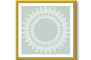 Damask Vector Orient Pattern, a Decorative Illustration by FineArtStudio (Thumbnail 2 of 3)