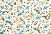 Vintage Spices and Herbs Design Kit, a Food Illustration by Artspace (Thumbnail 7 of 8)