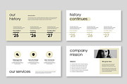 Minimal Business Presentation Layout, a Presentation Template by Mighty-Slide (Thumbnail 3 of 5)