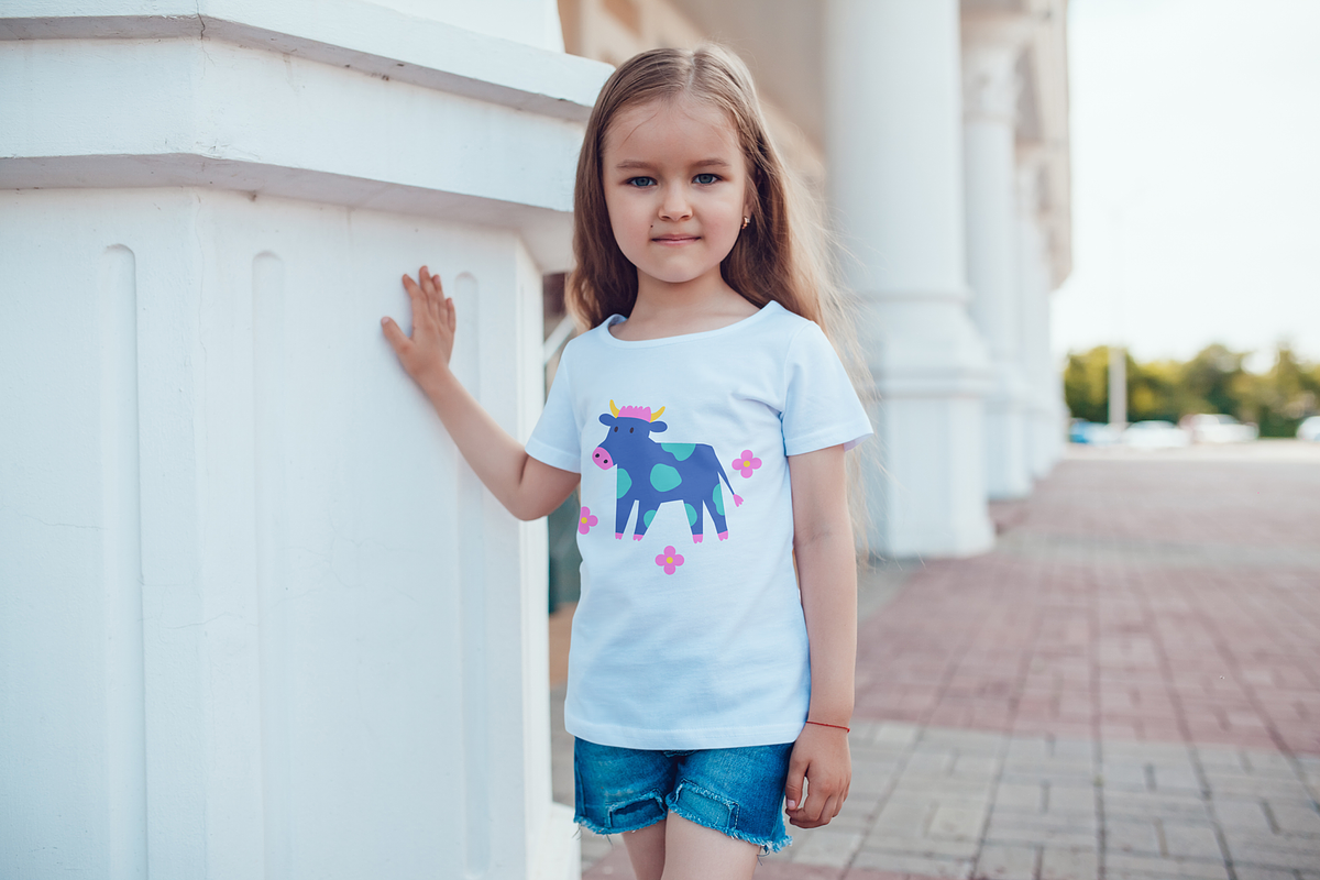 Cute Farm. Prints and patterns set, an Animal Illustration by Oliana Moroz (Photo 19 of 21)